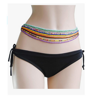 Bohemian Beaded Elastic Waist Chain