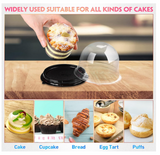 50 x Large Cupcake Container with Lid