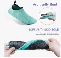Grandeur Aqua Pull on Shoes - Beach Shoes - Mataf Socks/Shoes