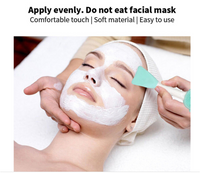 4in1 Exfoliating Silicone Face Brush & Spatula