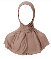 Ready to go Jersey Burka (Hijab) with Studded Neck Strap