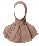Ready to go Jersey Burka (Hijab) with Studded Neck Strap