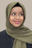 Chiffon Hijab Scarf
