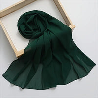 Chiffon Hijab Scarf