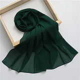 Chiffon Hijab Scarf