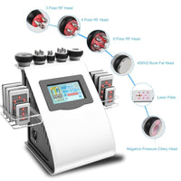 6in1 40k Slimming and cavitation machine