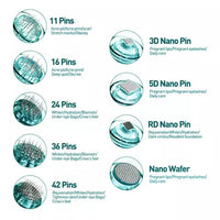 Dr Pen A6s Cartridges (Variety Needles)