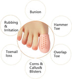 Big Toe Cots - Toe/Finger Protective Gloves