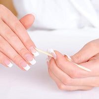 Orange Wood Sticks for Nails (Long)