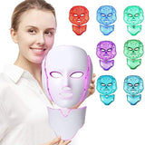 7 Color Wireless Led Face and Neck Mask (Home Use)
