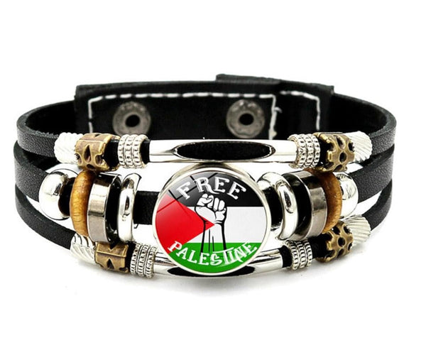 Palestine Bracelet (Faux Leather)