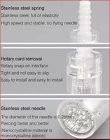 Dr Pen Ultima E30/M5/M7/N2 Replacement Cartridges - SAHPRA Approved