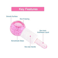 Features of Pink Glitter Ice Globes