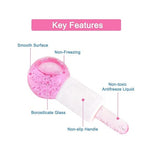 Features of Pink Glitter Ice Globes