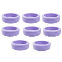 Pack of 8 Silicone Wheel Covers for Suitcases