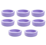 Pack of 8 Silicone Wheel Covers for Suitcases