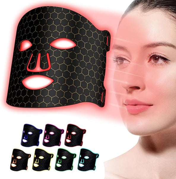 7 Color Soft Silicone LED Face Mask
