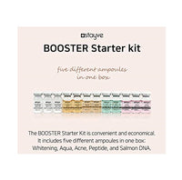 BB Booster Starter Kit (KFDA Approved) - Microneedling Stem Cell Ampoules Kit
