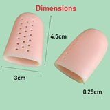 Big Toe Cot - Nude Color Dimensions of Big Toe Cot