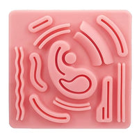 3D Wound simulation suture practice pads