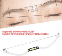 Horizontal Brow Mapping Ruler