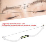 Horizontal Brow Mapping Ruler