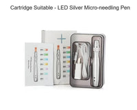 LED Microneedling Photon Pen Cartridges - Screw Type Cartridge (SAHPRA Approved)