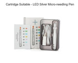 LED Microneedling Photon Pen Cartridges - Screw Type Cartridge (SAHPRA Approved)
