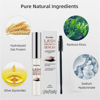 Natural Ingredients in Lash growth serum