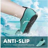 Grandeur Aqua Pull on Shoes - Beach Shoes - Mataf Socks/Shoes