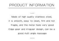 Stainless Steel Guasha with 10ml Hyaluronic Acid