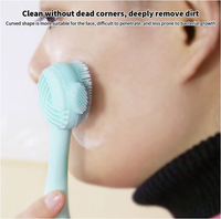 4in1 Exfoliating Silicone Face Brush & Spatula