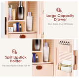Luxury Cosmetic Mini Bar Fridge (12l)
