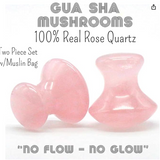 Mini Mushroom Gua Sha Stone