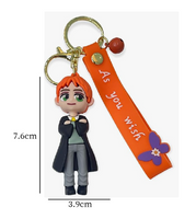 Harry Potter Movie Character Keyrings