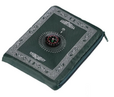 Pocket Prayer Mat (Musallah) with Compass