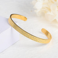 Ayatul Kursi Cuff Bangle with 3ml Grandeur Attar
