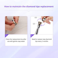 Diamond Dermabrasion Replacement Tips & Wands