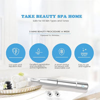 Nano Beauty Pen Device - NP3 with cartridge and charging cable