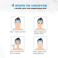 How to use the Nano beauty pen device