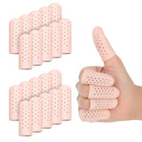 Finger Cots with Breathing Holes for medical use and purposes
