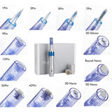 Variety Dr Pen A6 Microneedle Cartridges and PMU Tattoo Needle Cartridges for Dr Pen A6 and Dr Pen A1