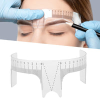Derma-Sentials - Brow Mapping Kit - Microblading Tattoo Precise Pre inked String & Eyebrow Stencil