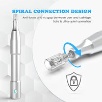 Nano Beauty Pen Device - NP3 with cartridge and charging cable