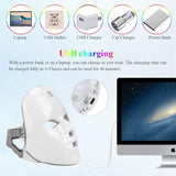 7 Color Wireless Led Face and Neck Mask (Home Use)