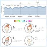 7 Color Wireless Led Face and Neck Mask (Home Use)