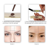Horizontal Brow Mapping Ruler