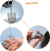 Head Massage Comb, 2ml Pipette & 10ml Grandeur Sweet Almond Oil