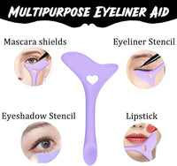 Grandeur Silicone Makeup Guide Tool and Cream Applicator