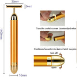 24K T-shaped energy beauty bar - post botox massage tool for professionals